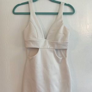 Cut out Mini dress